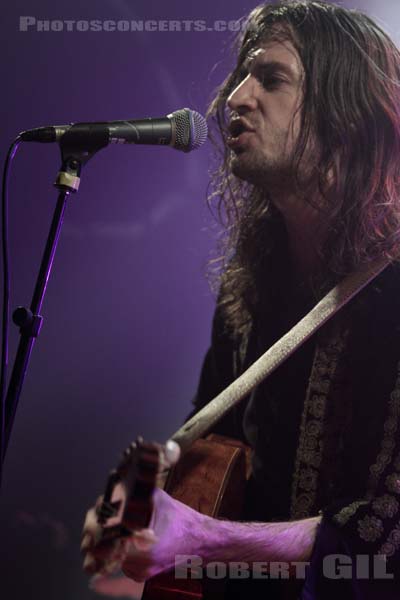 CRYSTAL FIGHTERS - 2011-02-19 - PARIS - Point Ephemere - 